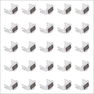 HLO Lighting Magnet Clip for C9 Holiday Lighting Sockets, can be Used for Patio Lighting, Pack of 25