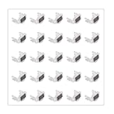 HLO Lighting Magnet Clip for C9 Holiday Lighting Sockets, can be Used for Patio Lighting, Pack of 25