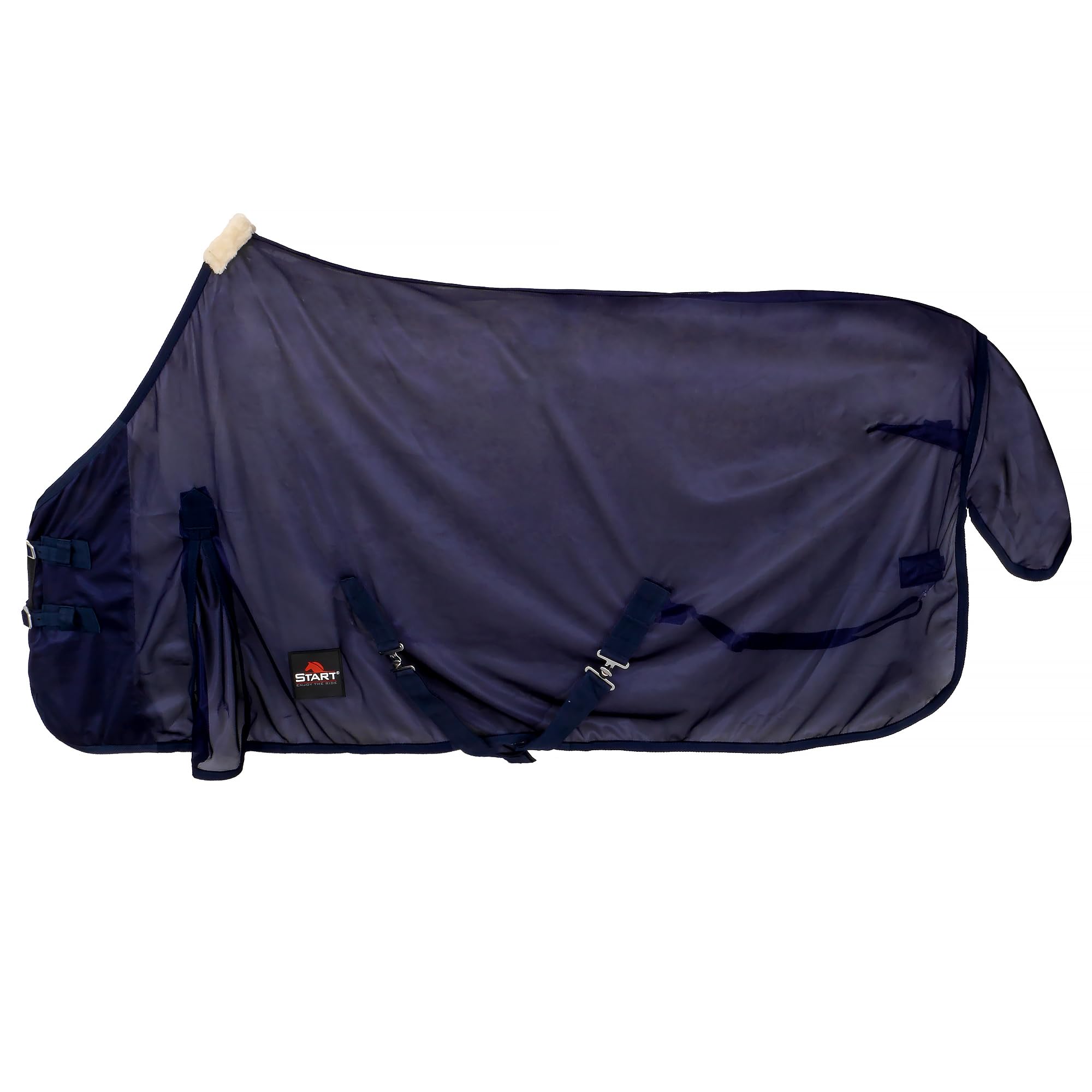 Masque anti-mouches pour cheval - VGEBY - RUIDA - Protection UV