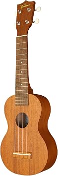 Famous Soprano Ukulele FS-1G Made in Japan, Mahogany Material, For Beginners