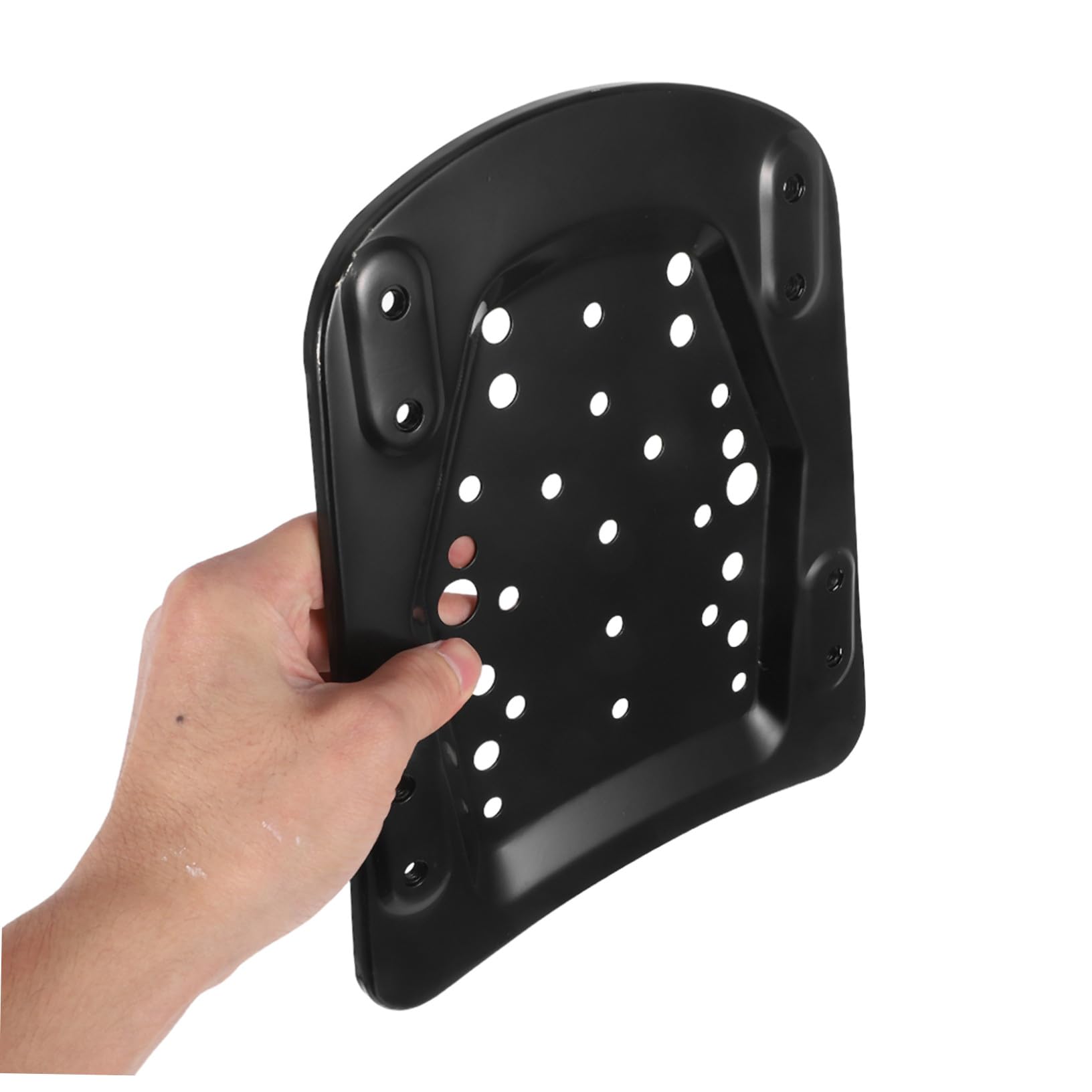 Raindrops 1 Set Motorbike Rear Box Mounting Plate Motorcycle Rear Box Holder Base Top Case Mount Motorcycle Tail Trunk Luggage Rack Mount - View #12