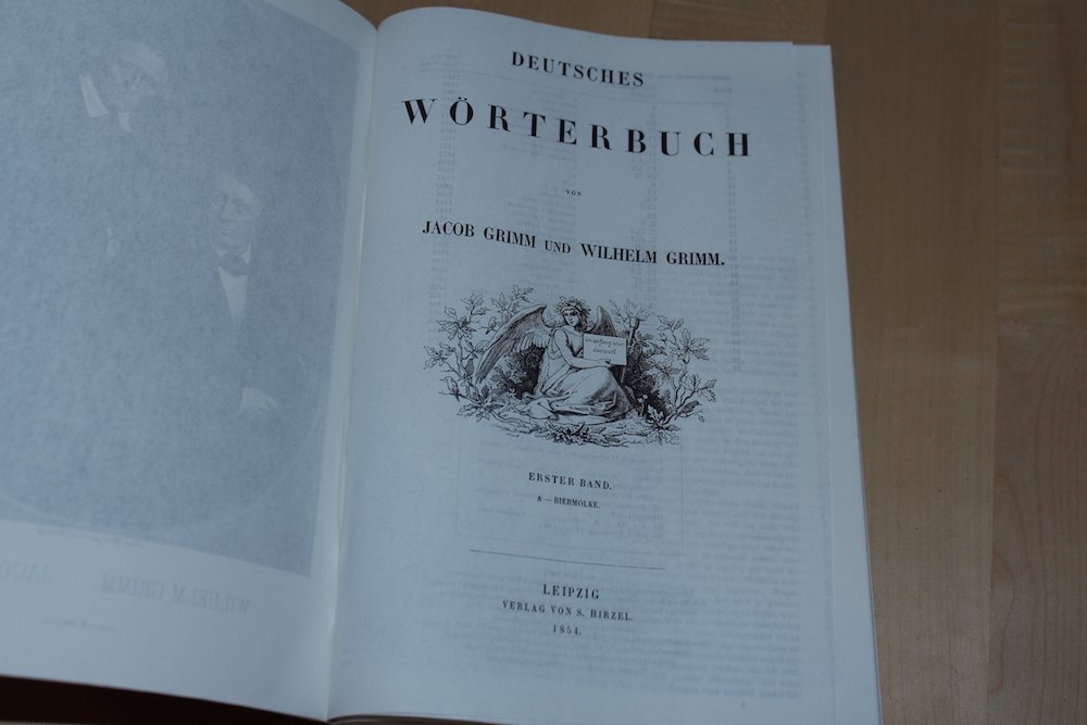 Deutsches Wörterbuch, 33 Bände