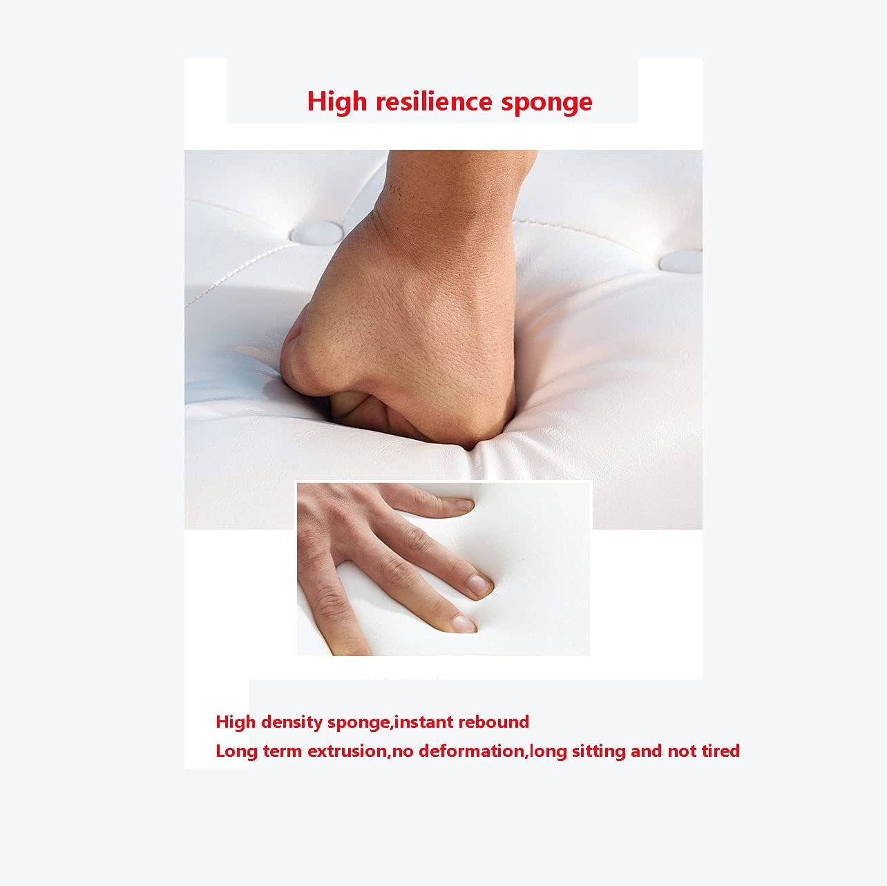 Big Sale Yogafa Folding Storage Ottoman Bench, Bed End Bench with Large Storage Space, Hallway Footrest Window Padded Seat Storage Chest, Faux Leather,Yellow,404045 Crazy Clearance Yogafa Folding Storage Ottoman Bench, Bed End Bench with Large Storage Space, Hallway Footrest Window Padded Seat Storage Chest, Faux Leather,Yellow,404045