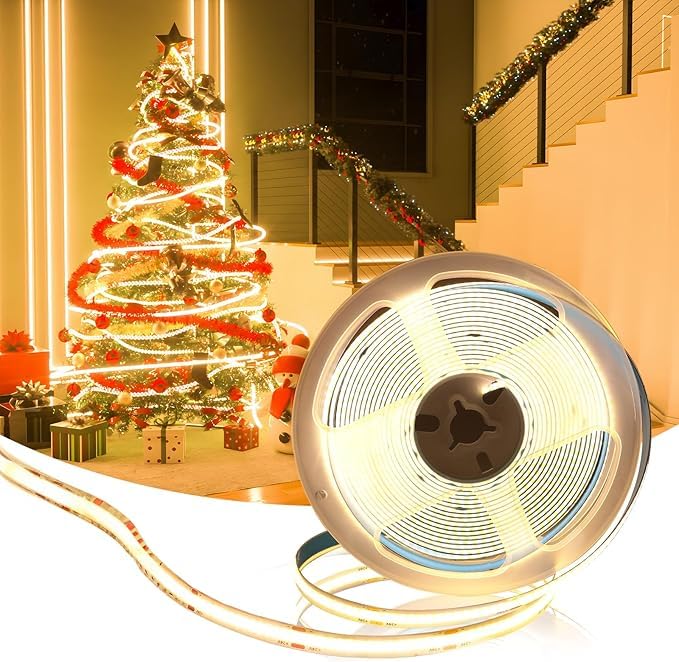 Muzata 10Pack Canal LED 2M con Difusor Blanco Lechoso miniatura 1