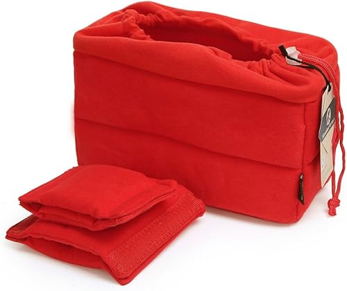 Bolso a prueba de golpes Koolertron para cámaras DSLR o SLR. Separadores acolchados para personalizar el bolso.