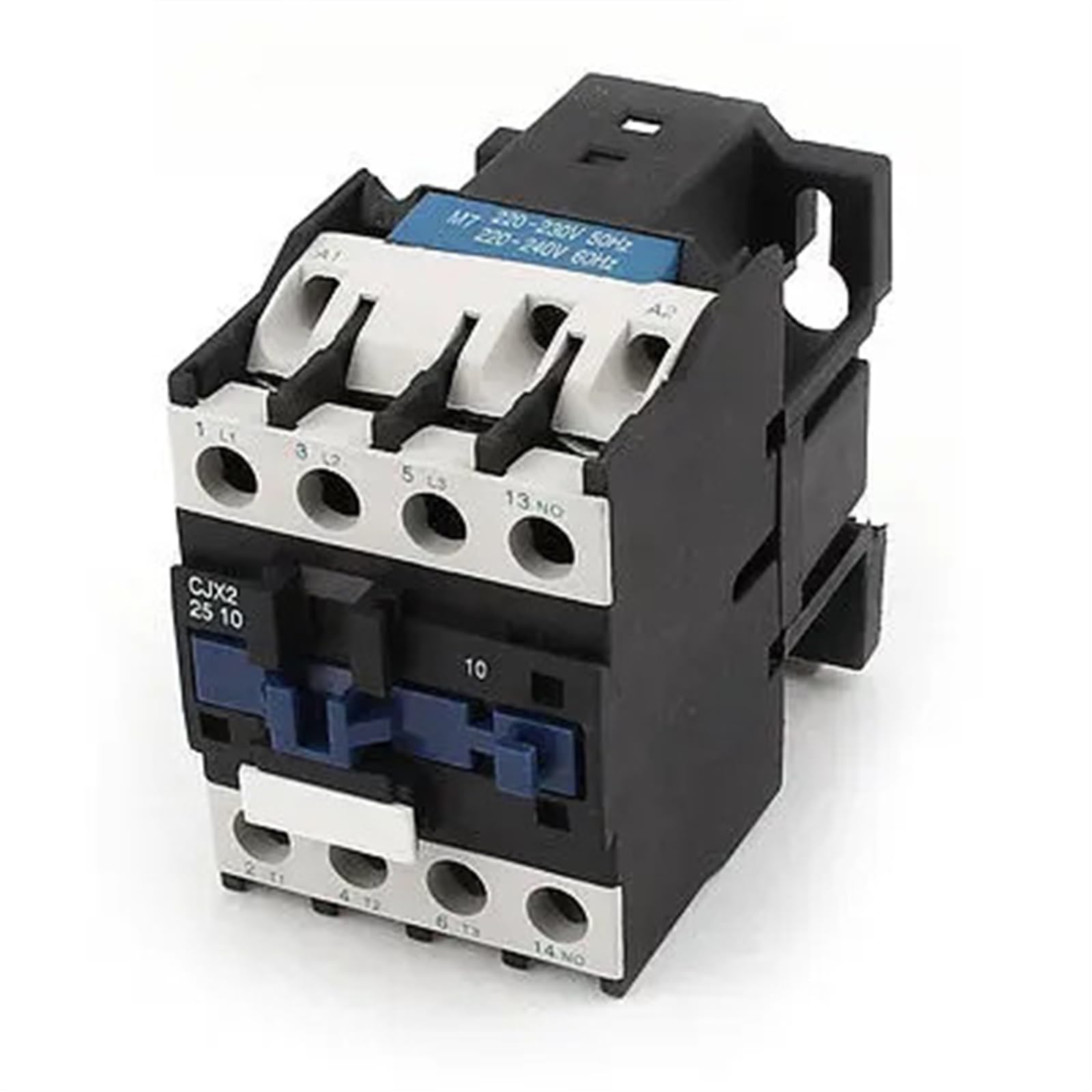 220-230V 50Hz Coil Volt Air Condition 3 Phrase 1NO AC Contactor CJX2-2510