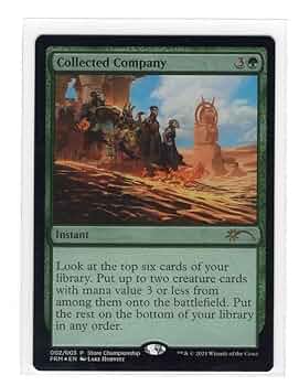 Amazon.co.jp: MTG PRM 英語 R 集合した中隊 Collected Company