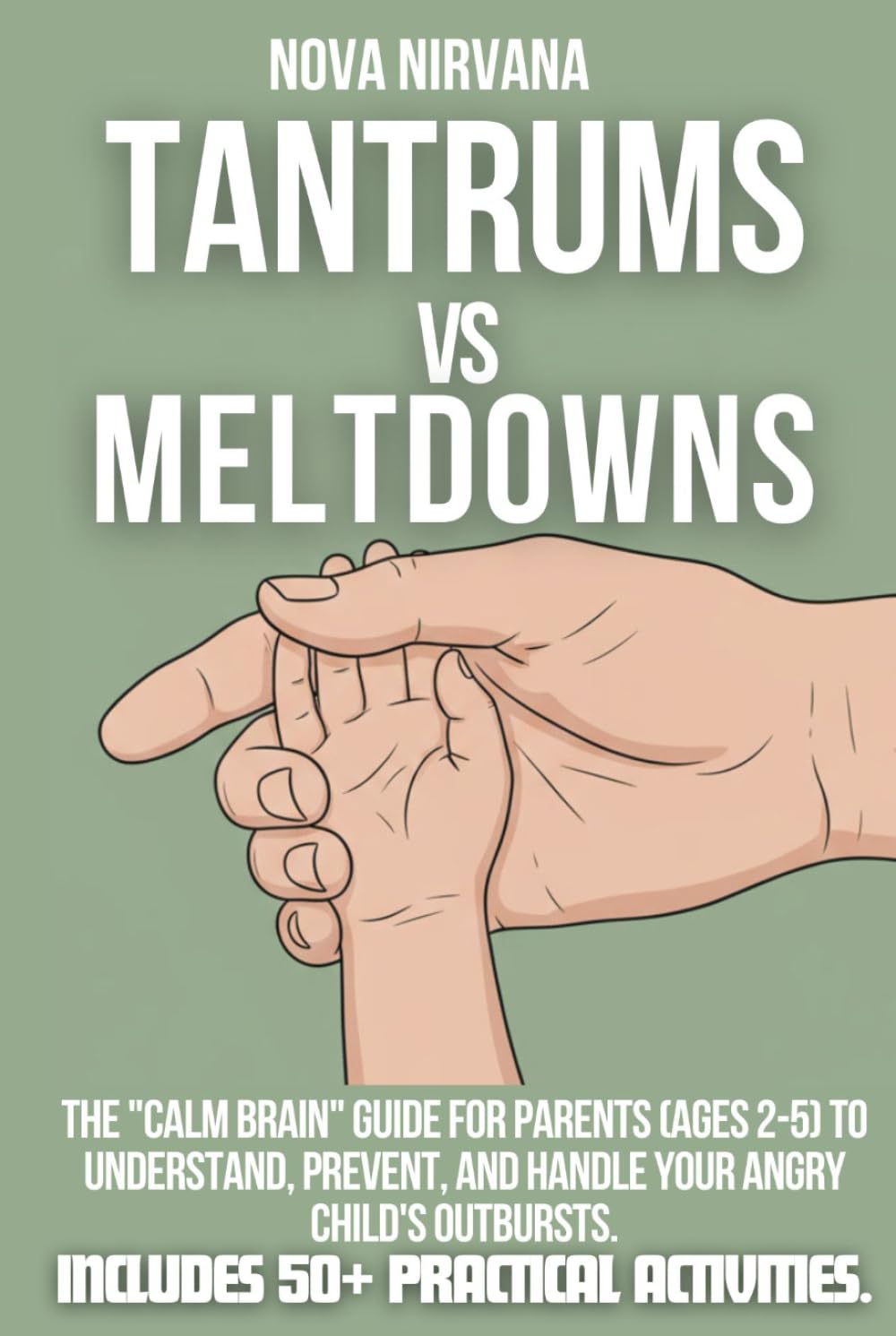 Tantrums vs Meltdowns: The "Calm Brain" Guide for Parents (Ages 2-5) to Understand, Prevent, and Handle Your Angry Child's Outbursts. **Includes 50+ Practical Activities.**