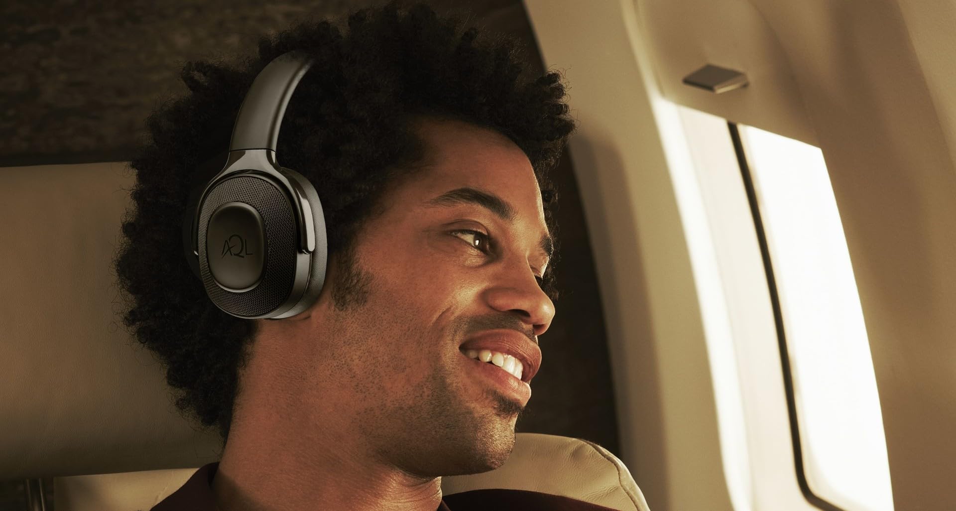 AQL Arkos | Auriculares Bluetooth Universales con Almohadillas Plegables Uultraligeras | Micrófono Incorporado |Playtime 25 Horas Aprox |Azul