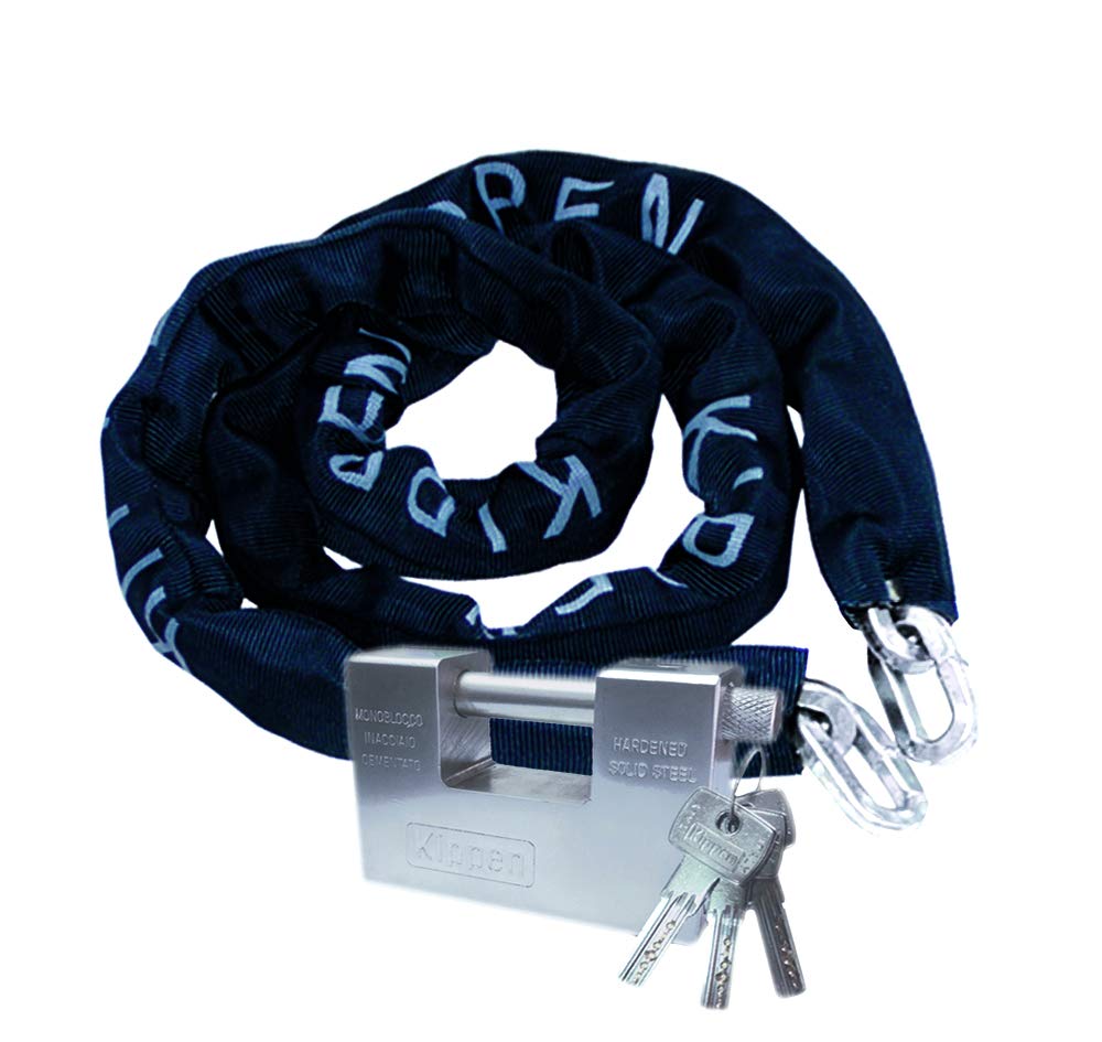 kippenAnti-Theft Chain with Anti-Theft Lock for Motorcycle and Scooter, 2011B1