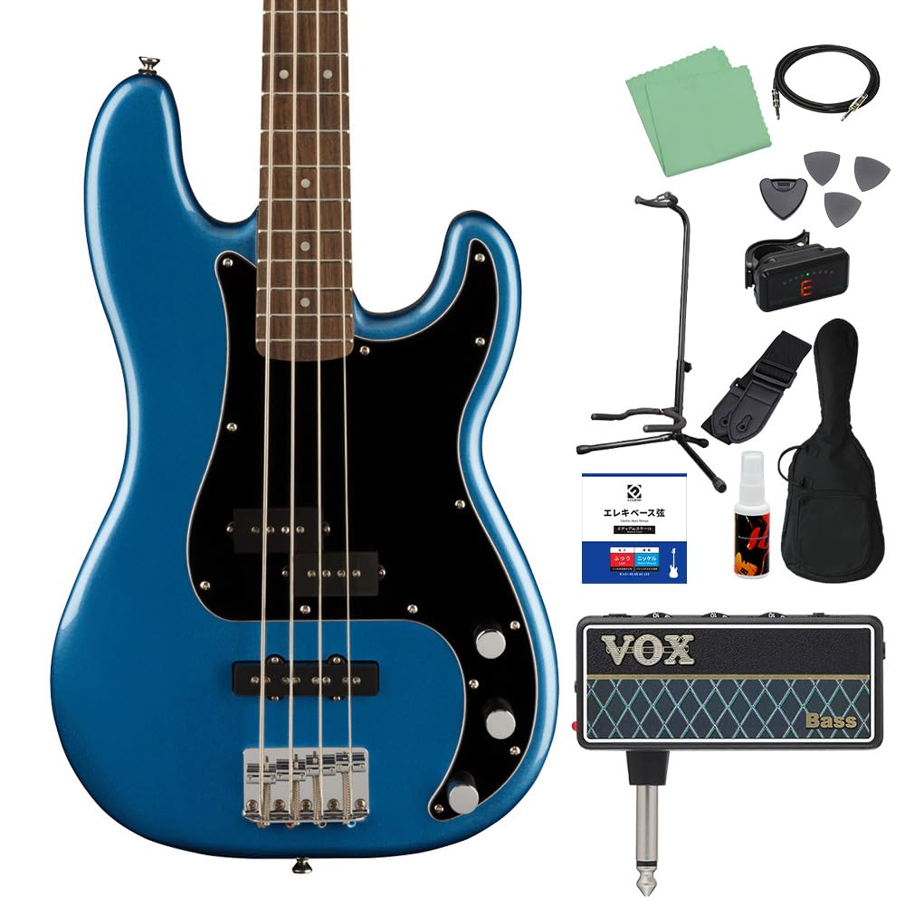 ベース Fender Affinity Precision Bass PJ Squier by Fender Affinity Series Precision Bass PJ Lake