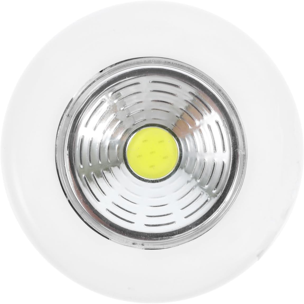 ARTIBETTER Battery Operated Led Touch Light Portable Night Light for Cabinet Kitchen Workshop Emergency Use 2.67X2.67X0.86In Adhesive Backed Push Lamp