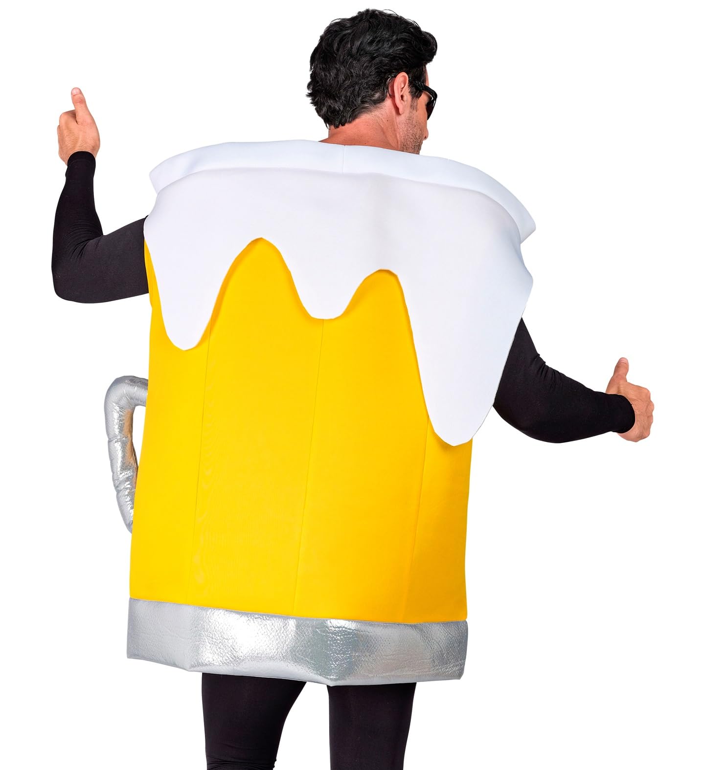 W WIDMANN MILANO Party Fashion - Costume de chope de bière