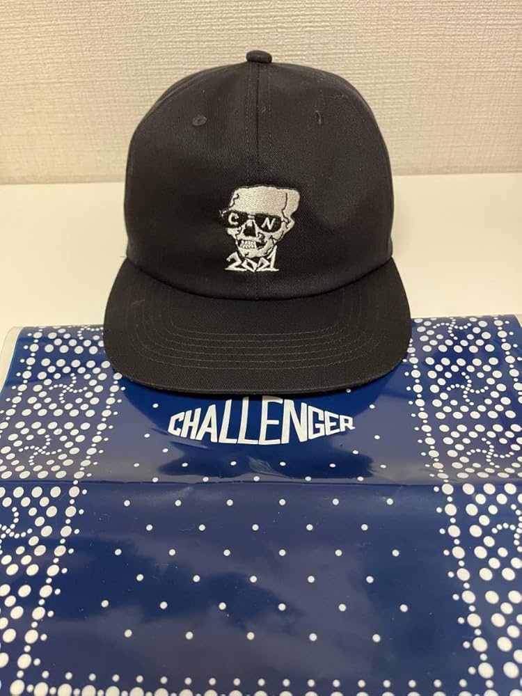 neighborhood キャップ ブラック Amazon.co.jp: Neighborhood×CHALLENGER コラボキャップ