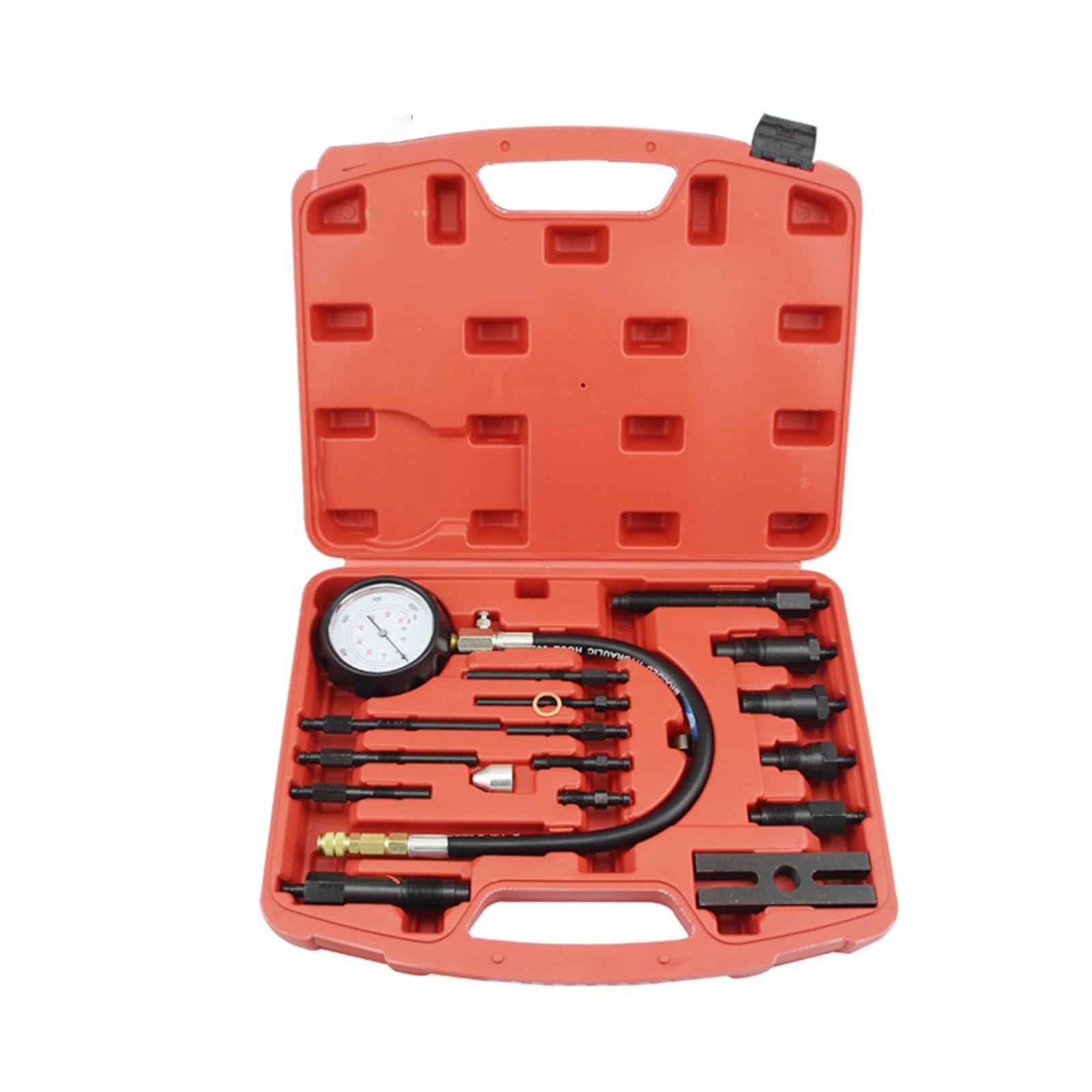 Tester Di Compressione EROOSY Digitale - Manometro Per Motori Auto, Moto, Barche - Foto 7