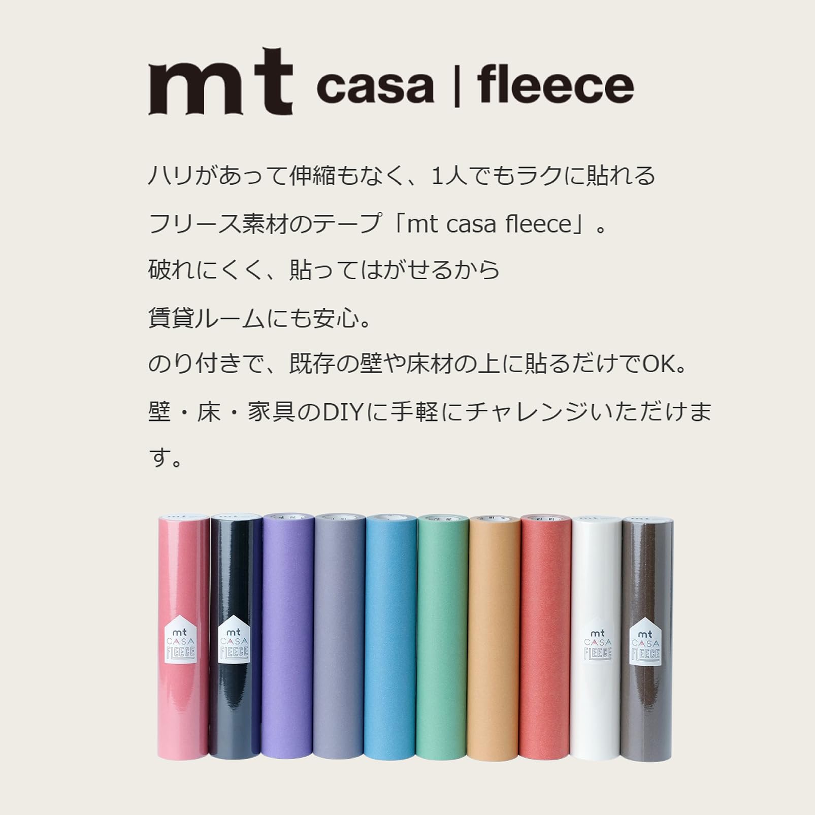 Amazon | カモ井加工紙 インテリア向け マスキングテープ mt casa