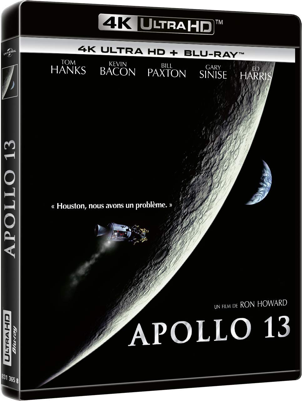 Apollo 13 [4K Ultra HD + Blu-ray + Digital UltraViolet]