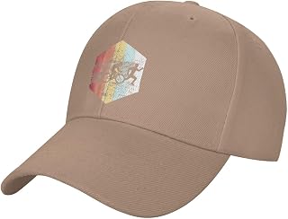 Vintage Swim Bike Run Triathlon Adult Outdoor Travel Casual Hat Sandwich Hat Baseball Hat