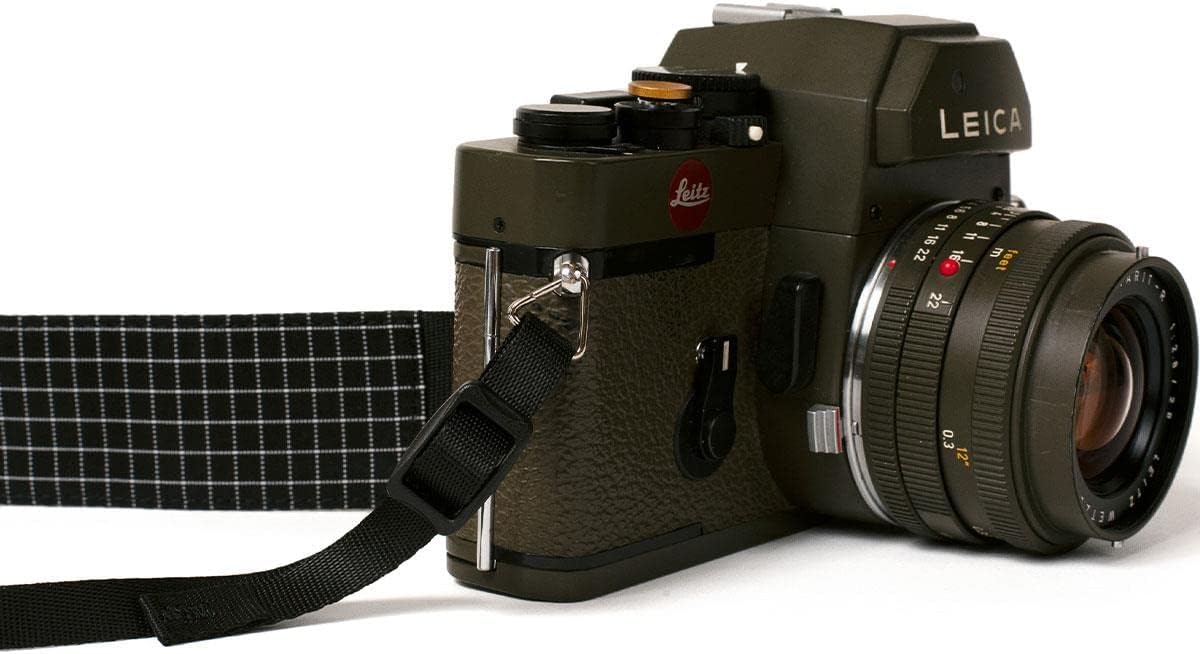 Long Weekend Adjustable Camera Neck Strap – Ripstop Crossbody or Neck Strap for Film, Mirrorless & Travel Cameras