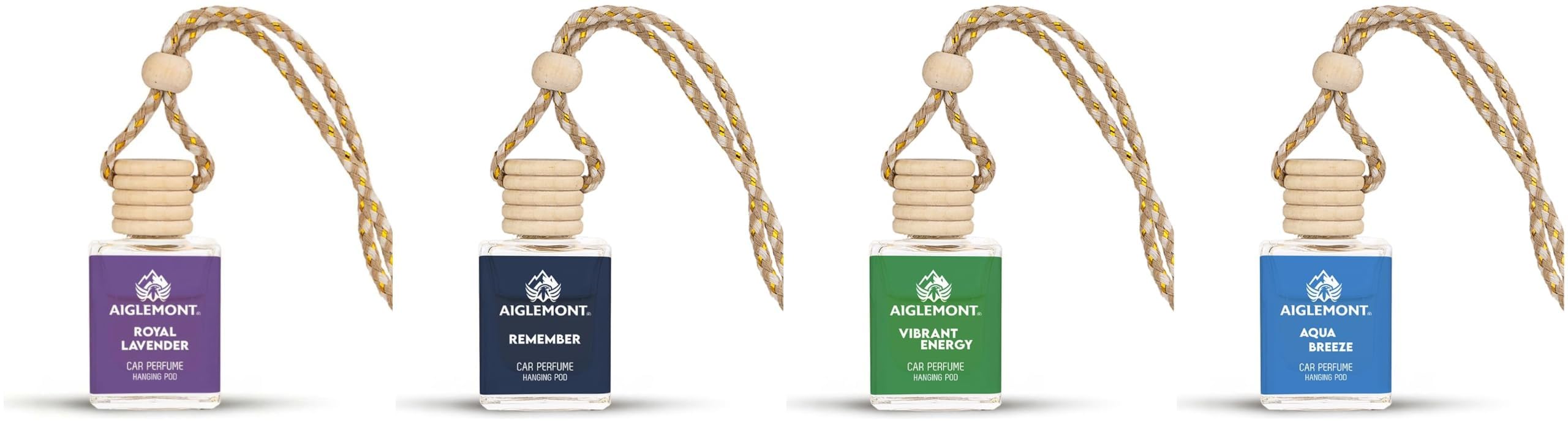 Car Perfumes combos | Royal Lavender+ Royal Remember+ Vibrant Energy+ Aqua Breeze| Combo of 4 | 10 ml Each-image-36