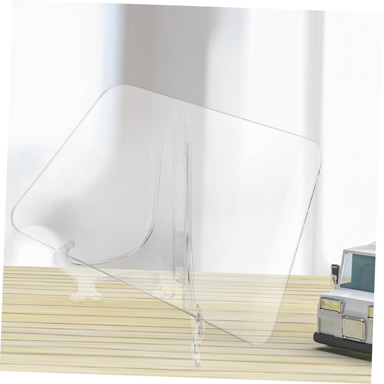 Realistic Car Windshield Model Sun Shield Display Removable High Transparency Compact for Shop