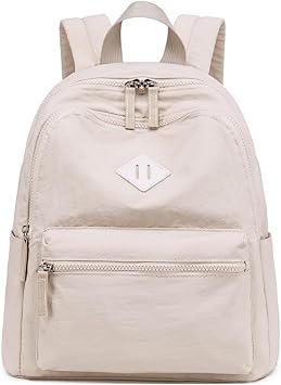 CAMTOP Small Backpack for Women Mini Backpack Purse Girls Lightweight Cute Fashion Backpack Bookbag Daypack for Travel Shopping Them Park