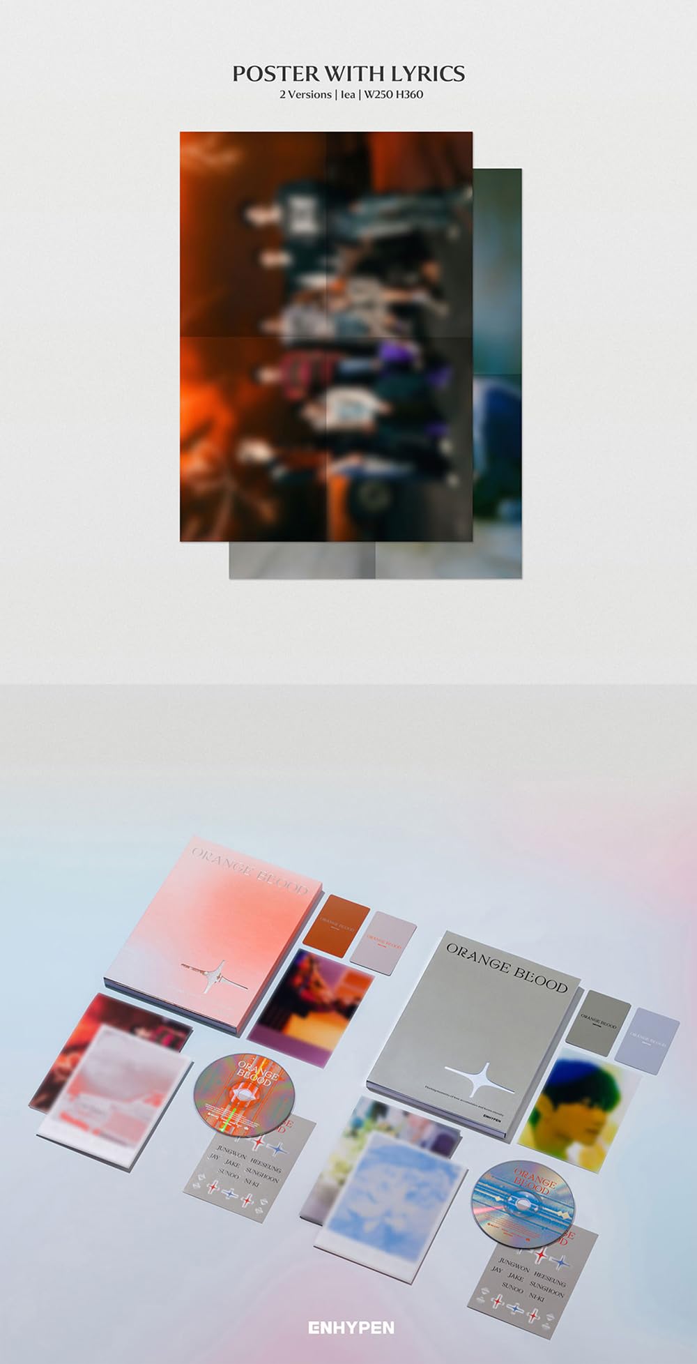 ENHYPEN ヒスン　450枚限定ポラロイド ENHYPEN ヒスン 450枚限定ポラロイド ENHYPEN ヒスン 450枚限定