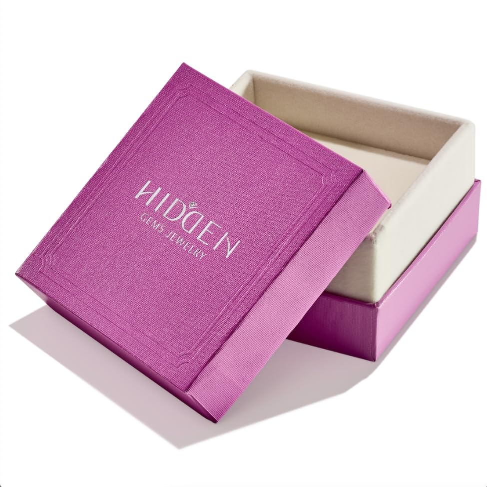 5Ct 925 Sterling Silver Cubic Zirconia Princess Cut Bridal Ring Set CZ Engagement Ring for Women Size 5-104