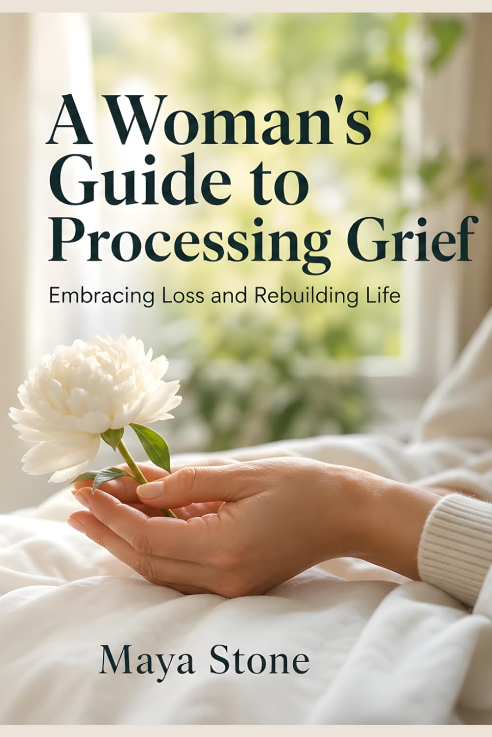A Woman's Guide to Processing Grief: Embracing Loss and Rebuilding Life