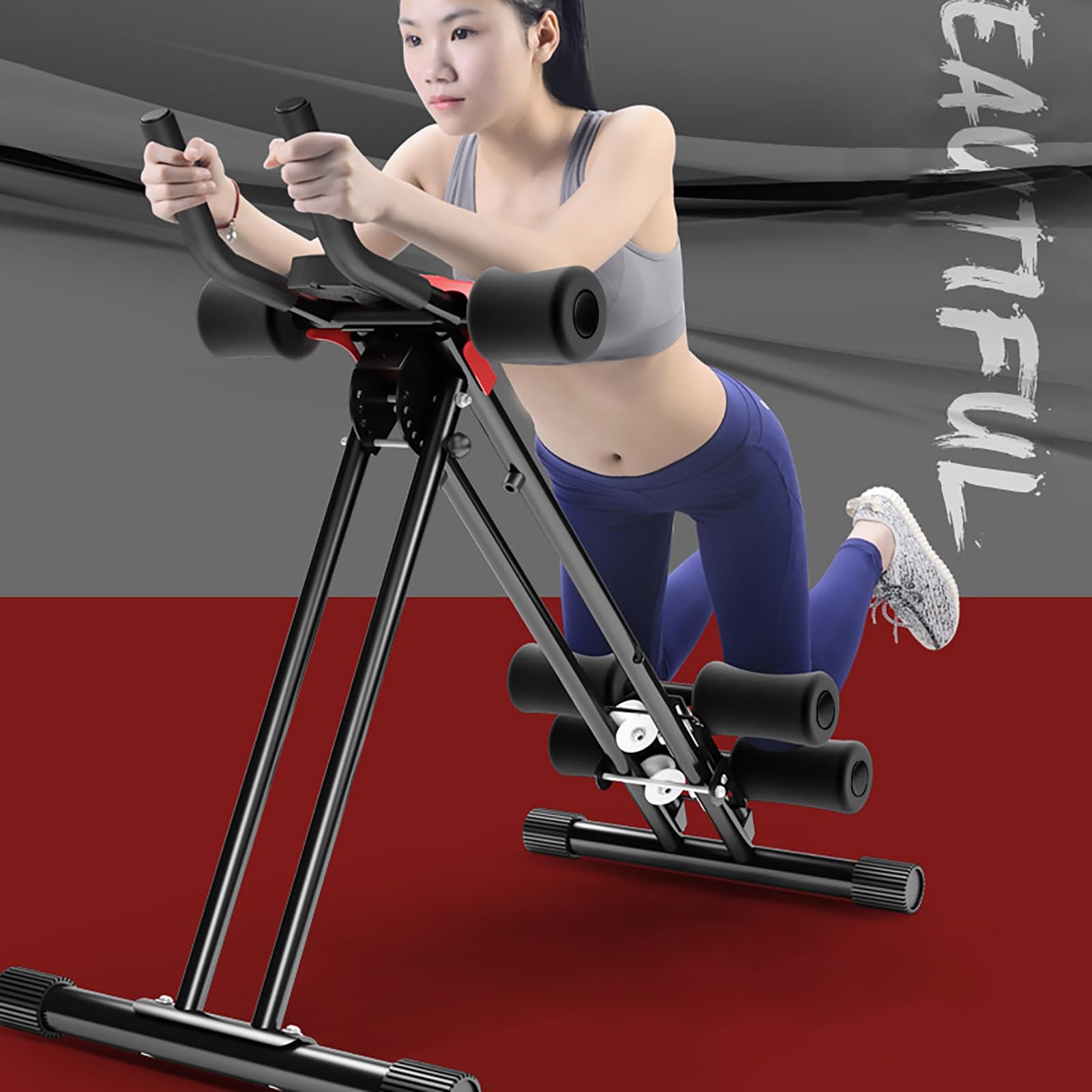 Amazon.com: gihusrzx Abdominal Trainer Ab Workout Equipment