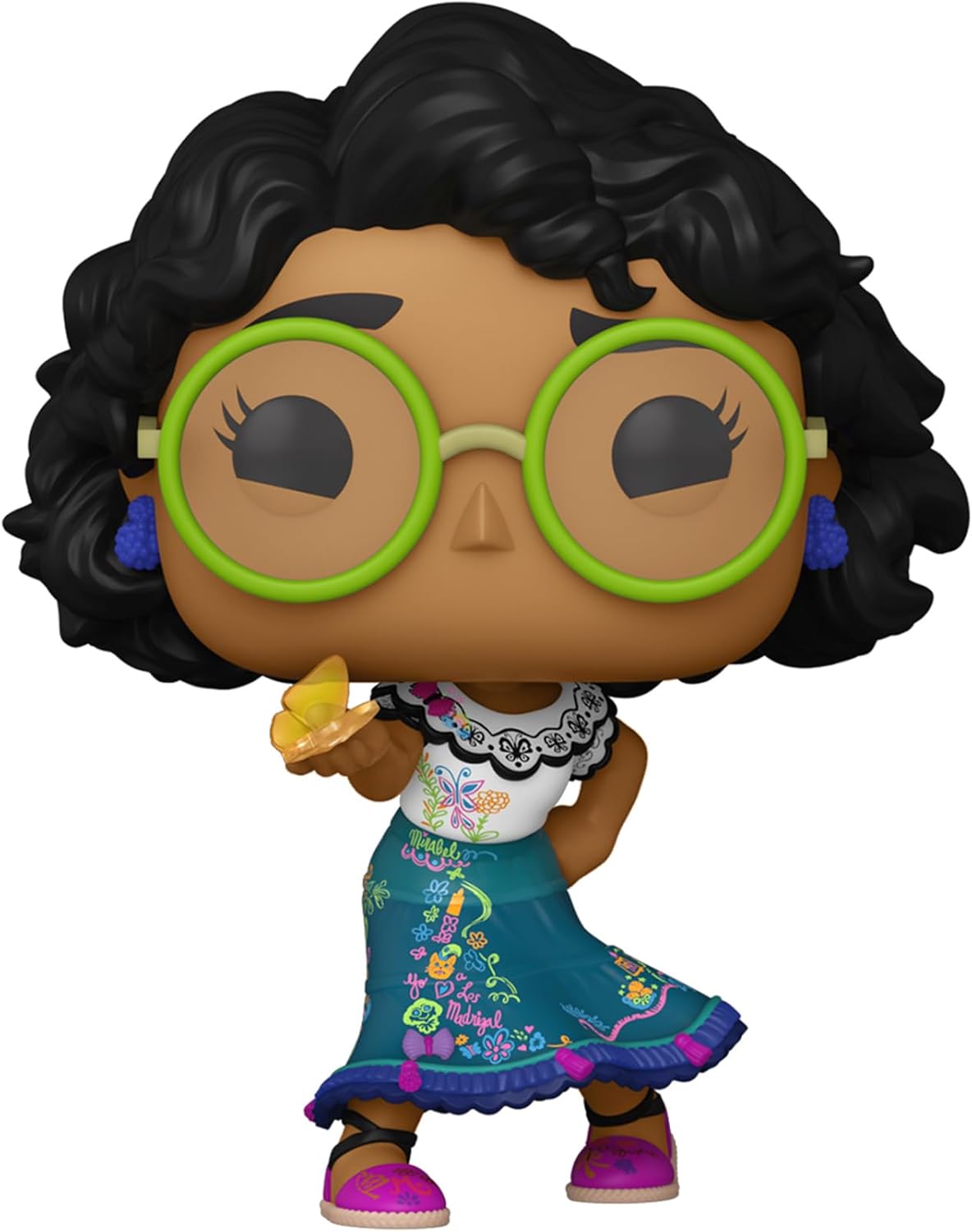 Funko Pop Disney: Encanto - Mirabel Madrigal,Multicolor - Collectable Vinyl Figure - Gift Idea - Official Merchandise - Toys for Kids & Adults - Cartoon/Animation Fans - Model Figure for Collectors