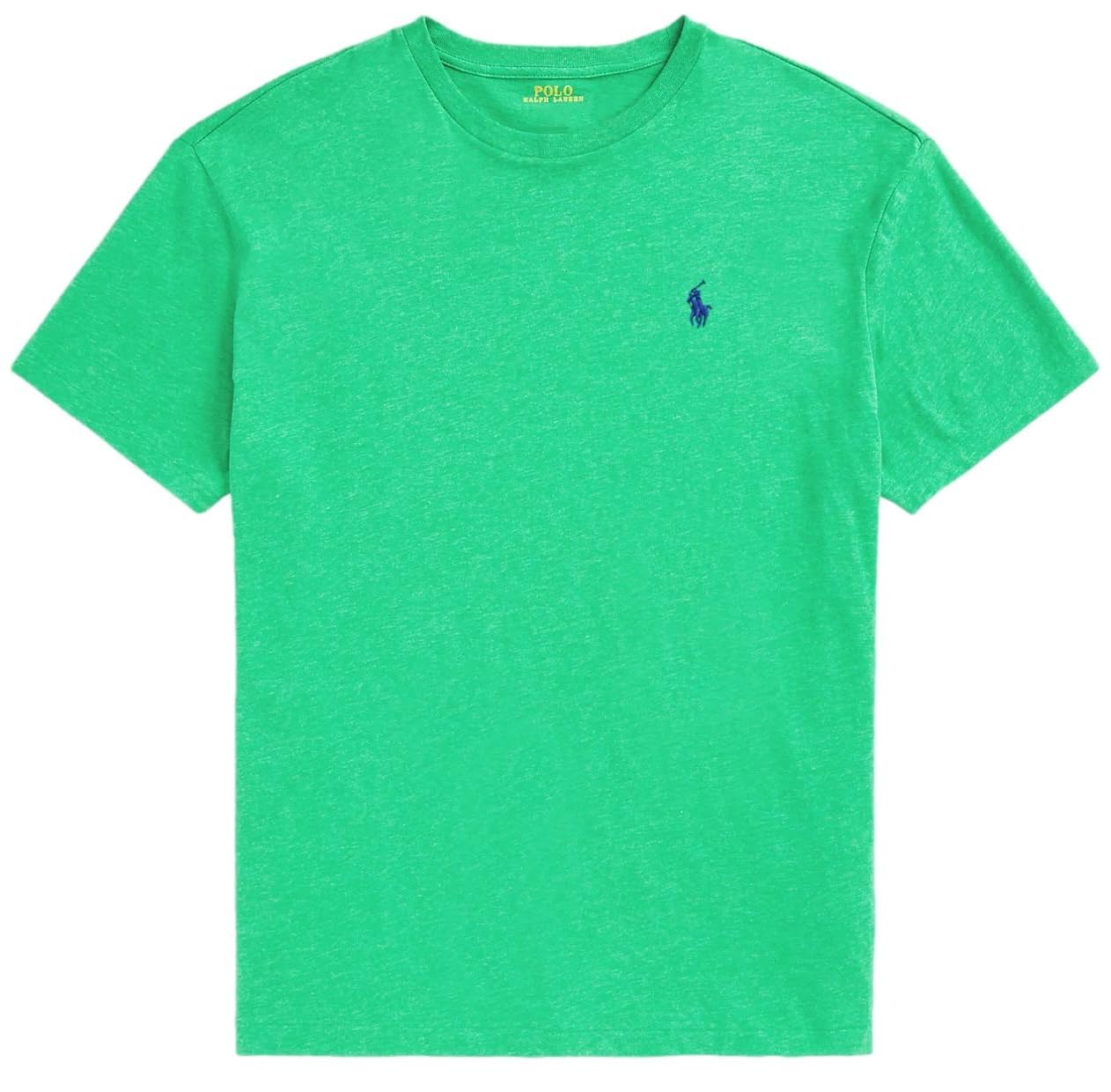 POLO RALPH LAUREN Men's Jersey Cotton Crew Neck T-Shirt