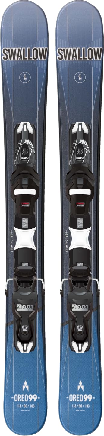 Amazon | スワロー スキー板 SWALLOW OREO 99/BL + XPRESS 10 GW BL 