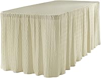 Vista 9 de The Folding Table Cloth Oro de 6 pies 30x72x29