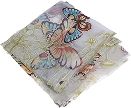 Levemolo Cortinas Florais Persianas Transparentes Tela Da Janela Cortinas Transparentes Cortinas Transparentes De Voile Cortinas Florais Cortinas De Tule Saia Cortinas Triagem