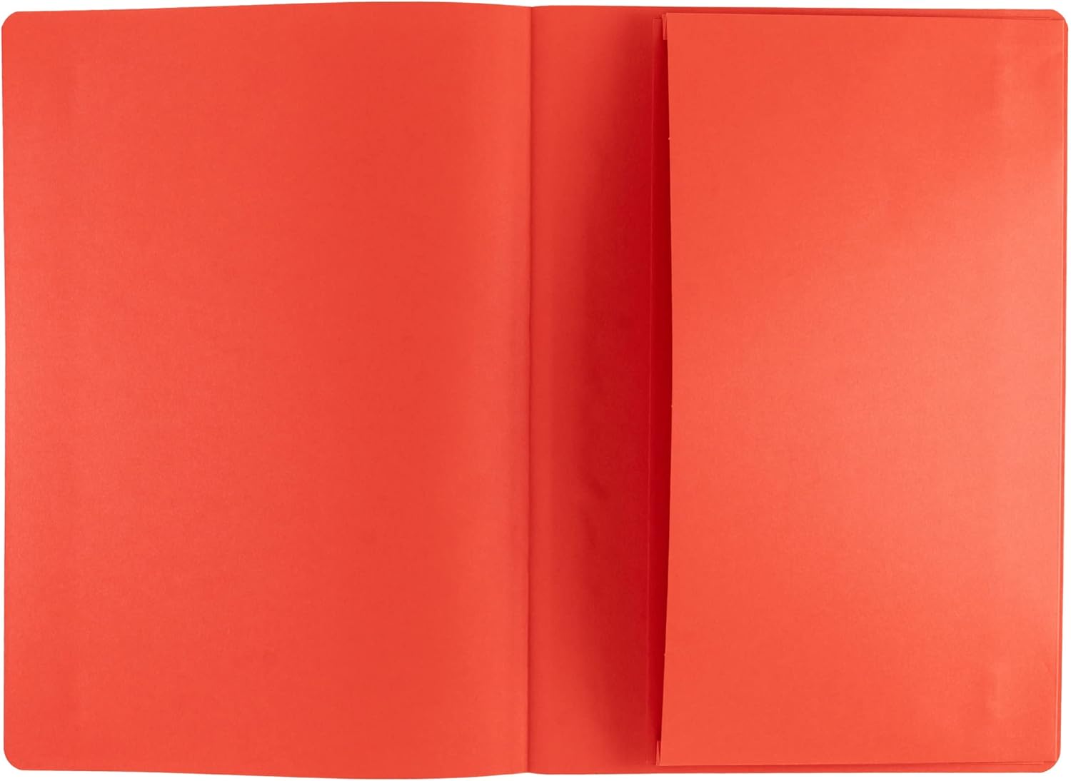 Fabriano Ecoqua Plus Fabric-Bound Notebook, 8.3" x 11.7", A4, Dotted, Red