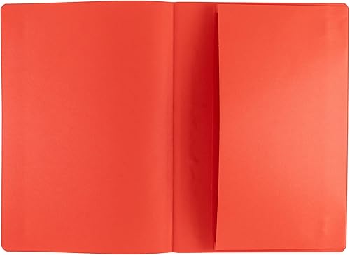 Miniatura 5 de Fabriano Ecoqua Plus Cuaderno encuadernado en tela, 8.3 x 11.7 pulgadas, A4, punteado, rojo