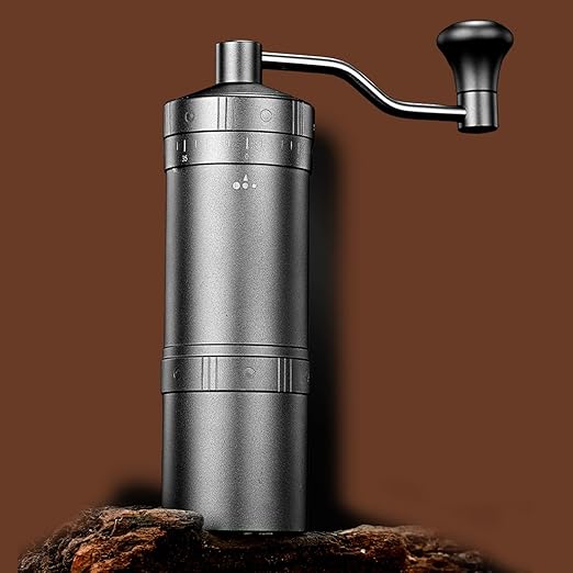 WARHEART Manual Coffee Grinder, Aluminum body, Precision