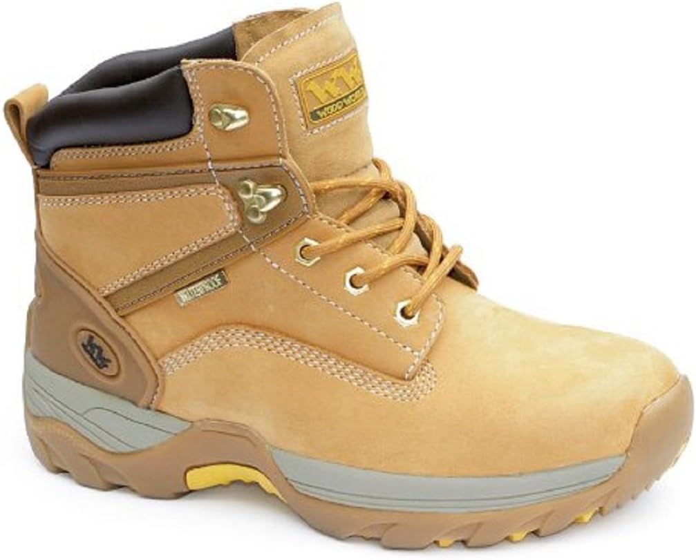 Wood World Men's Nubuck HyDRY Safety Boots, Size