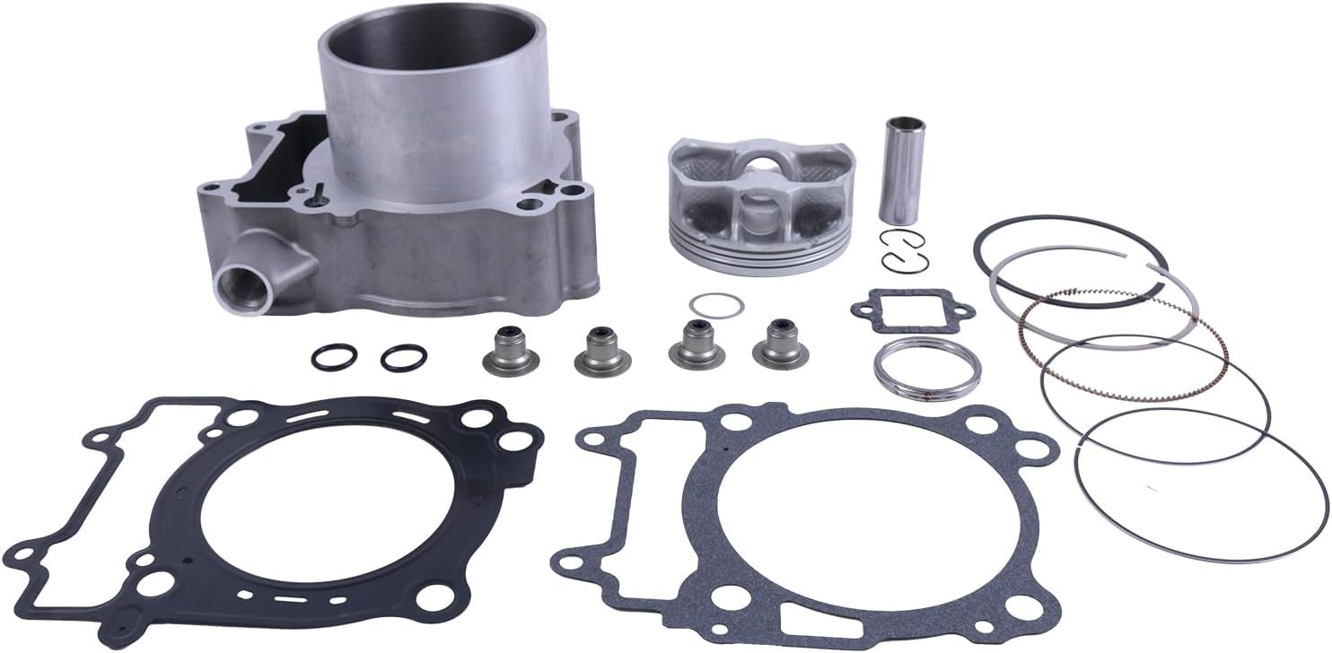 99mm Cylinder Piston Top End Gaskets Kit 3022860 Compatible with Polaris Ranger 570 Sportsman 570 2014-2019 RZR 570 EFI 2012-2013 Rebuild