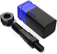 Vista 6 de Mandril de repuesto para kit de herramientas de tuerca de remache, mandril manual de tuerca de remache y accesorios de piezas de nariz