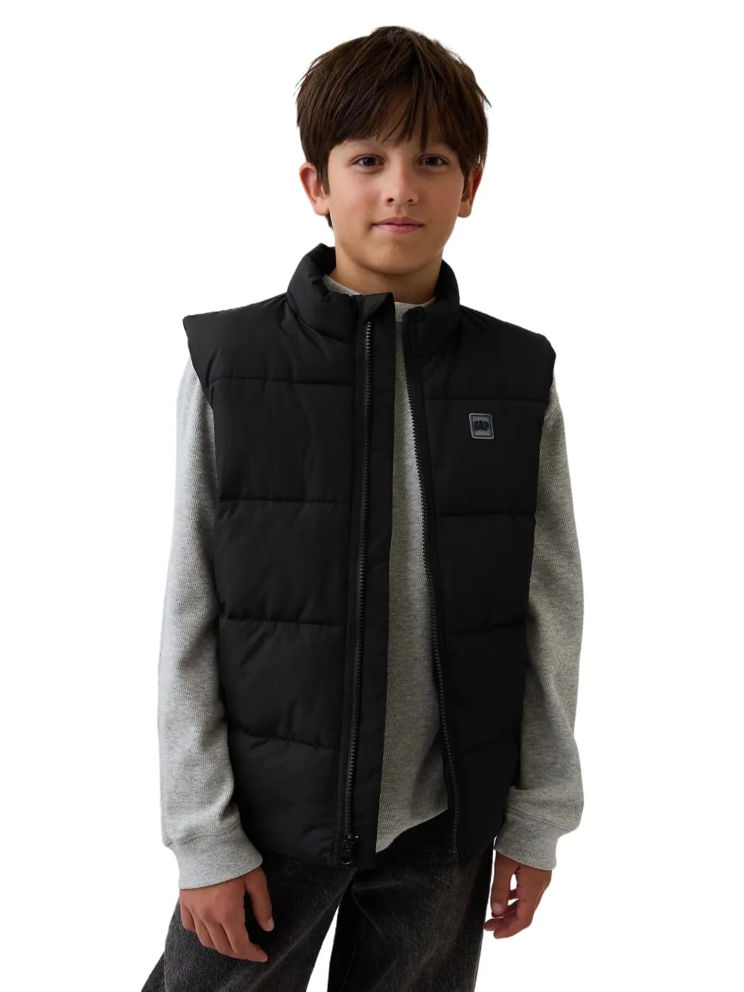 GAP Boys' Lightweight Logo Vest