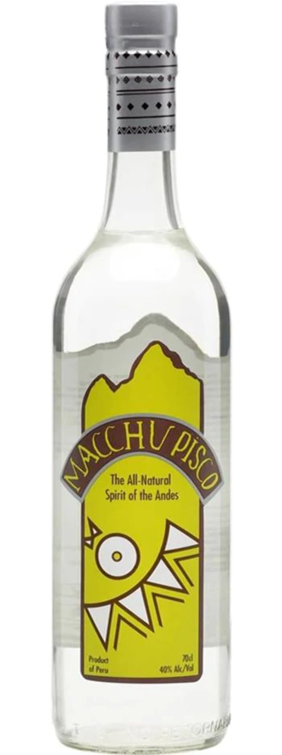 MACCHU PISCO The Spirit Of The Andes