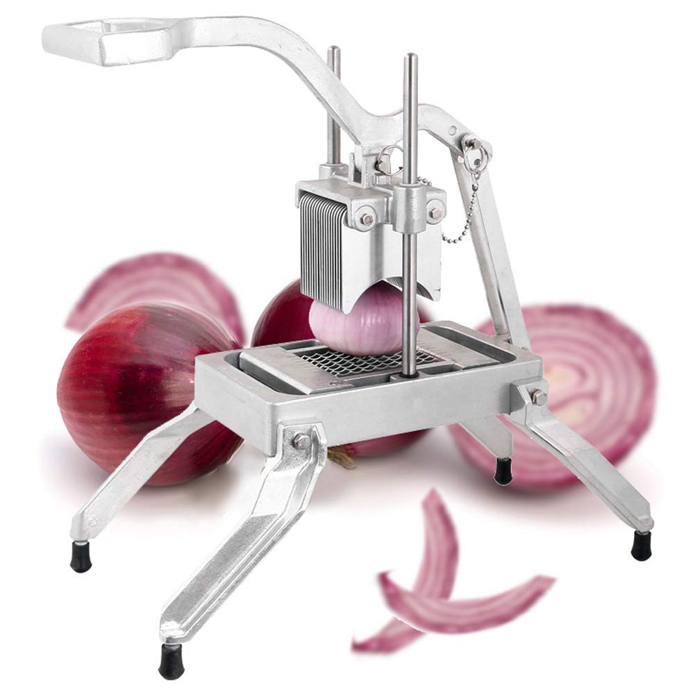 YUNSHINE Commercial Vegetable Chopper Fruit Vegetable Cutter Stainless Steel Slicer Cutting Machine