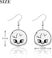 Vista 2 de Kpop Merchandise Kpop Fan Earrings Kpop Music Lover Jewelry for Fan Girls