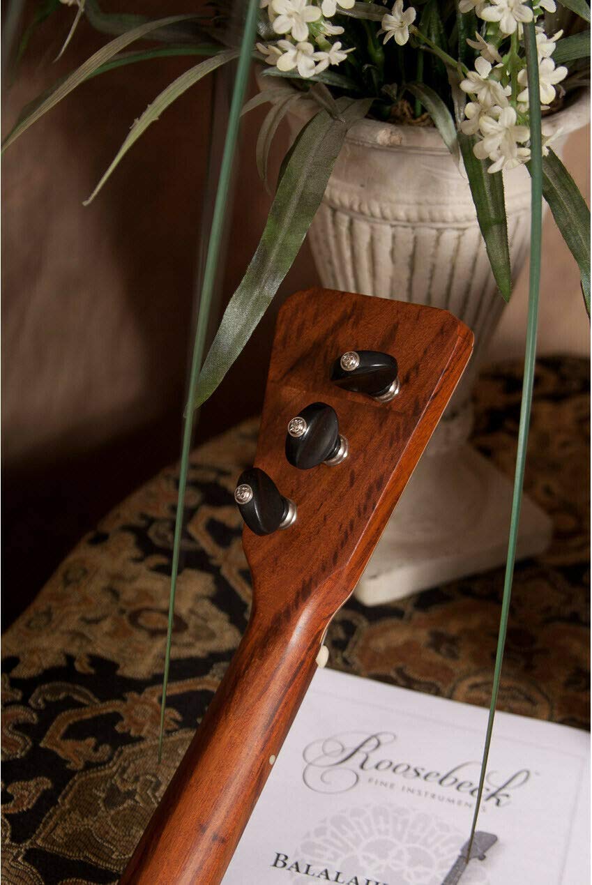 Roosebeck Balalaika Prima w/Gig Bag & Extra String Set - Image 5