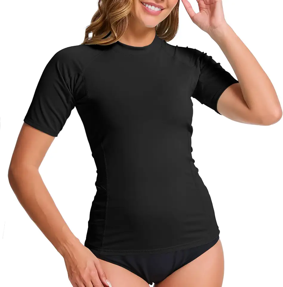 MEETWEE Womens Surf Rash Guard