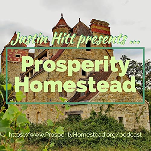 Prosperity Homestead Podcast Por JCO Media | Justin Hitt arte de portada
