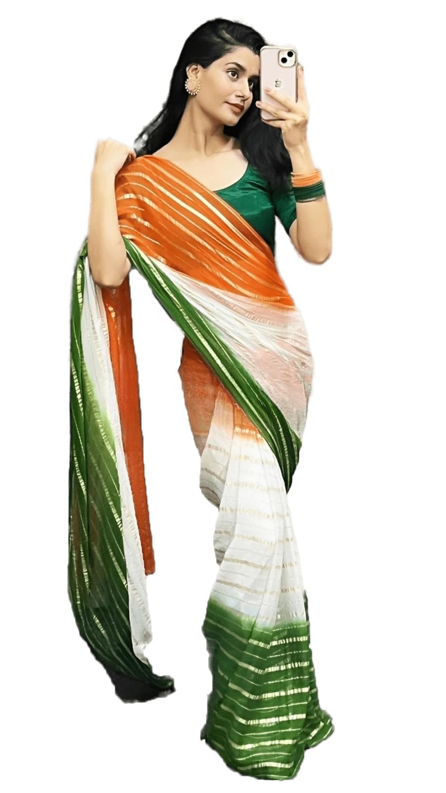 Sidhidata Women Aa Saree (pack of 1)