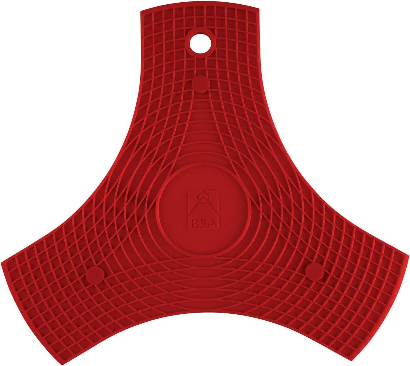 Braisogona Safe Multi-Use Magnetic Silicon Protector, Orange, 30 x 30 x 30 cm